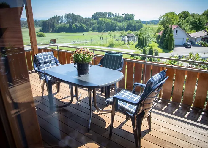 Appartement Haus Sonnenschein